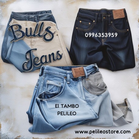 BULLS JEANS-PELILEO-ECUADOR